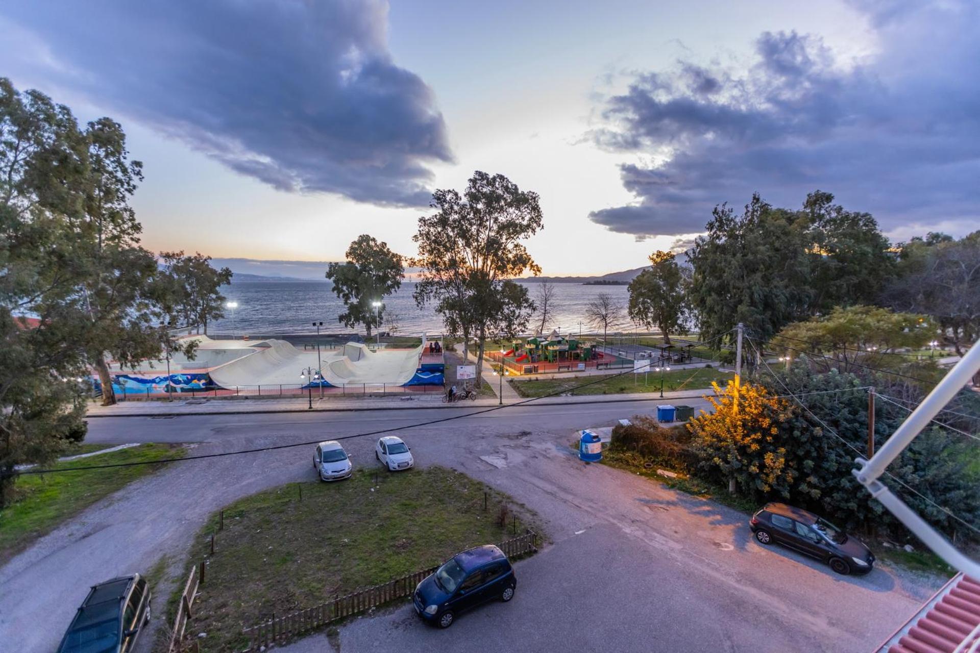 Vicky'S View House Apartment Nafpaktos Exterior foto