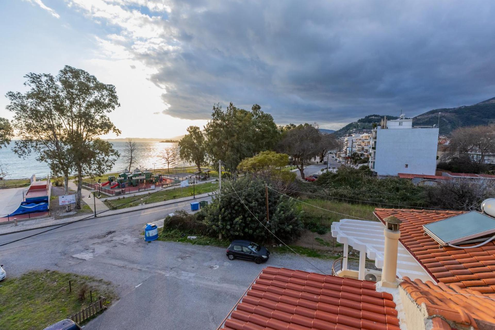 Vicky'S View House Apartment Nafpaktos Exterior foto