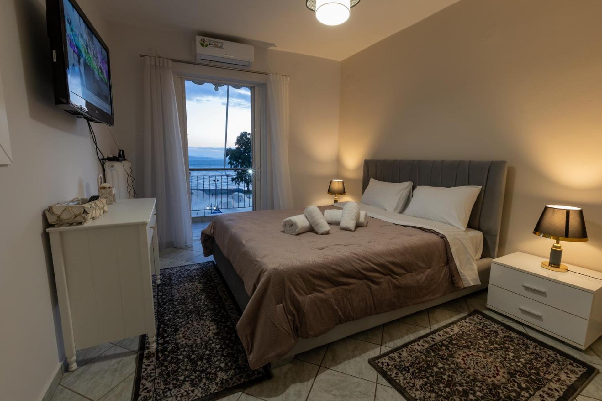 Vicky'S View House Apartment Nafpaktos Exterior foto