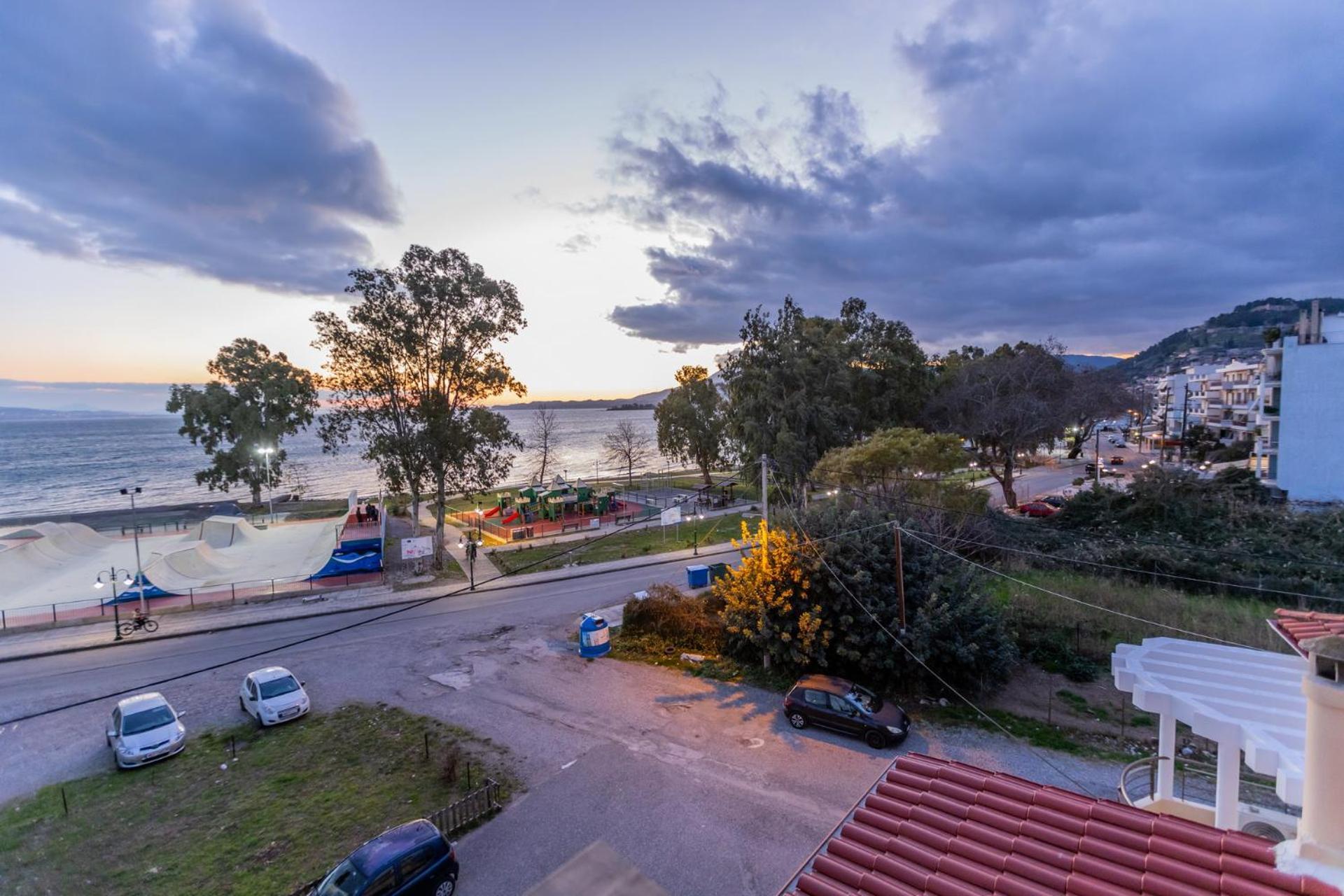Vicky'S View House Apartment Nafpaktos Exterior foto
