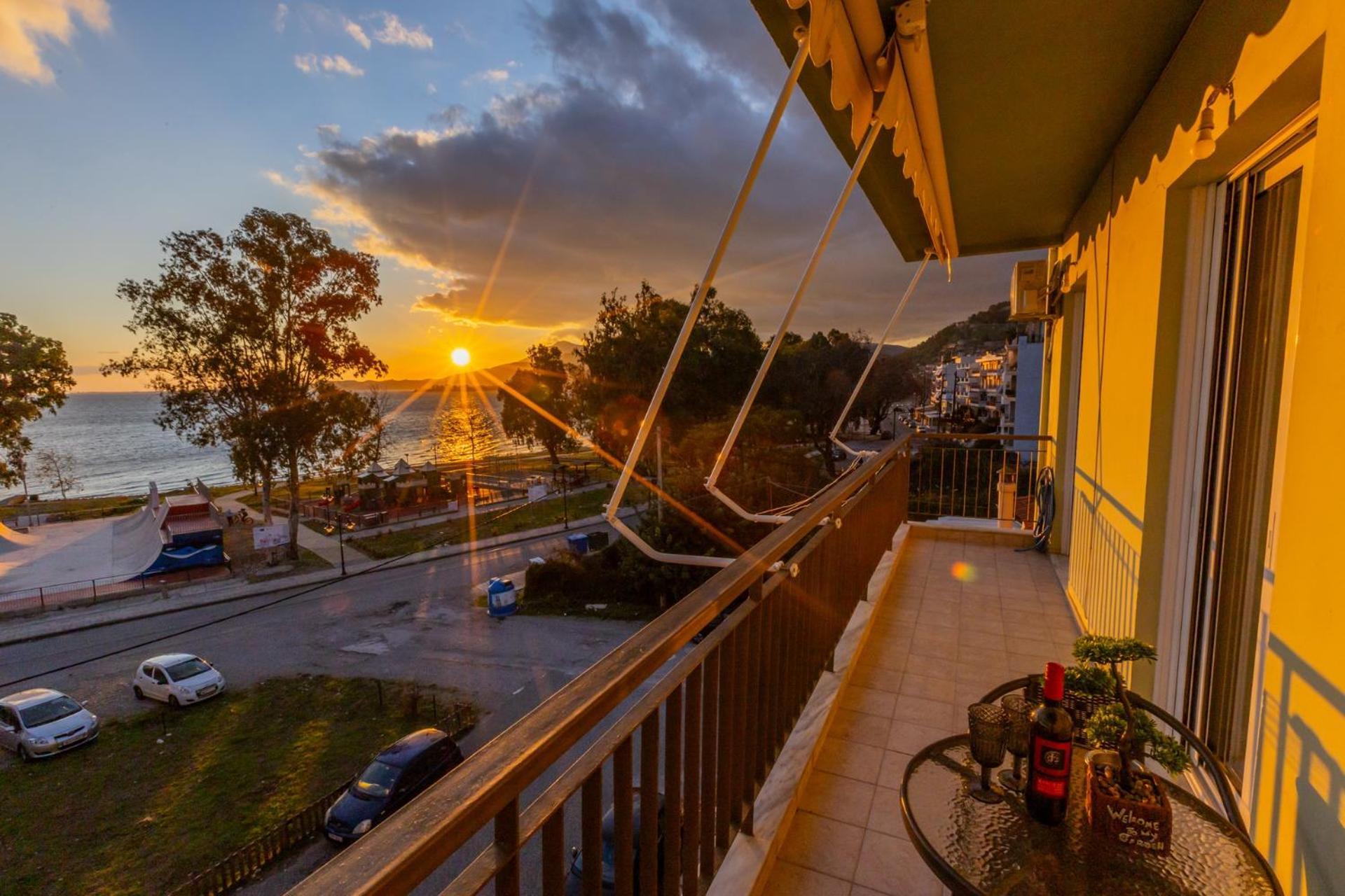 Vicky'S View House Apartment Nafpaktos Exterior foto
