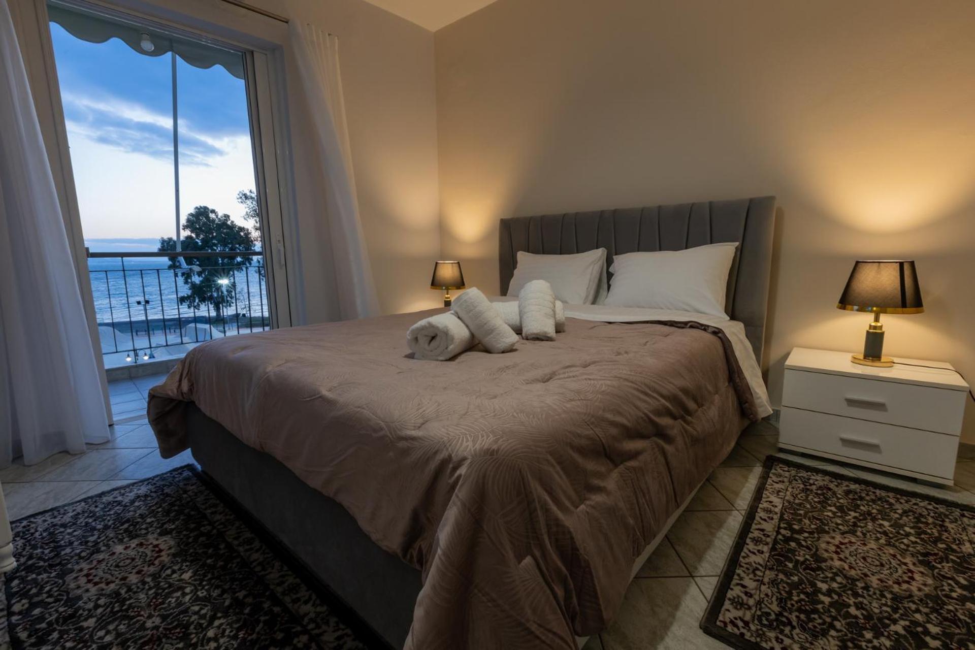 Vicky'S View House Apartment Nafpaktos Exterior foto