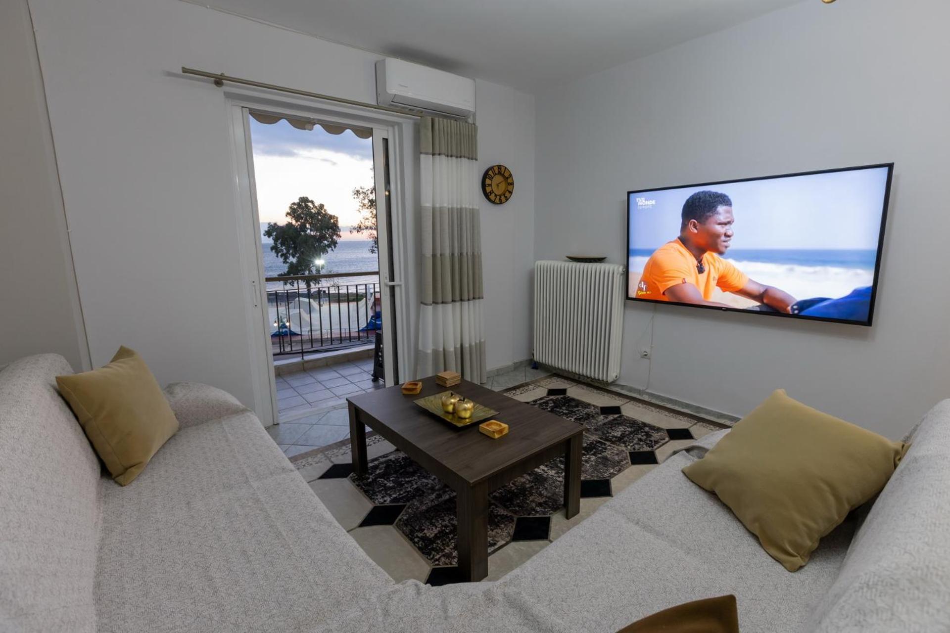 Vicky'S View House Apartment Nafpaktos Exterior foto