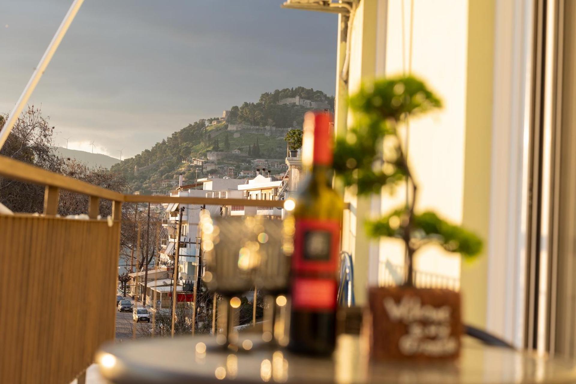 Vicky'S View House Apartment Nafpaktos Exterior foto